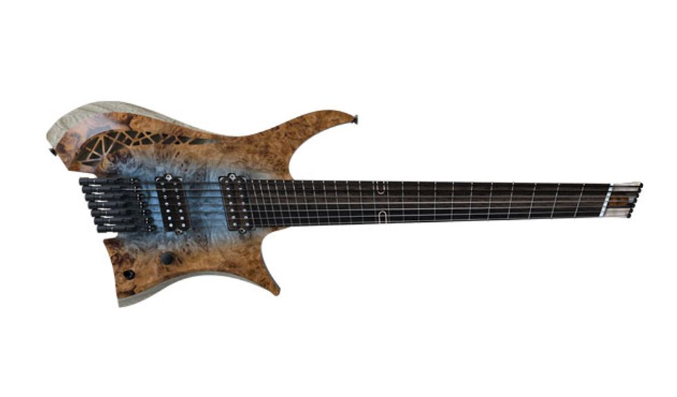 OD Guitars Unveils the Minerva