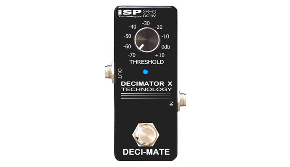 ISP Technologies Announces the Deci-Mate