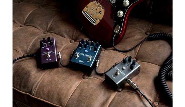 Fender Releases the Engager Boost, Pelt Fuzz, and Full Moon Distortion Pedals