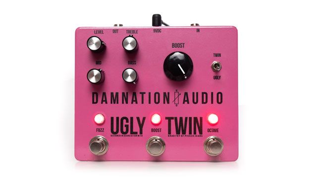 Damnation Audio Releases the Ugly Twin Boosted Octave Fuzz