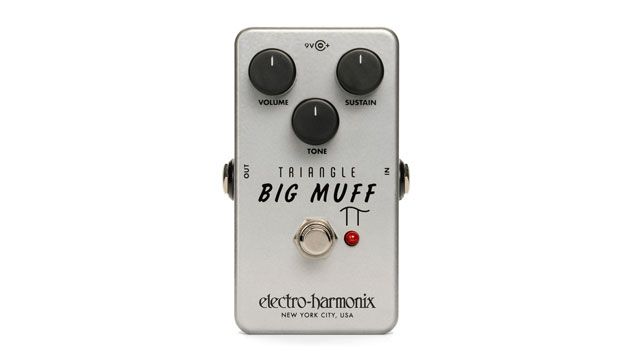 Electro-Harmonix Re-Releases the Classic Triangle Big Muff Pi