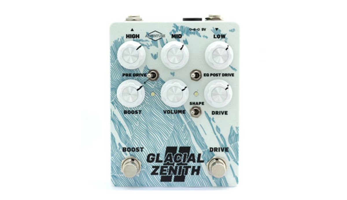 Adventure Audio Unveils the Glacial Zenith II