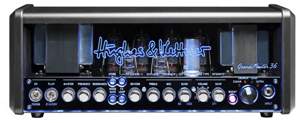 Hughes & Kettner Introduces The GrandMeister