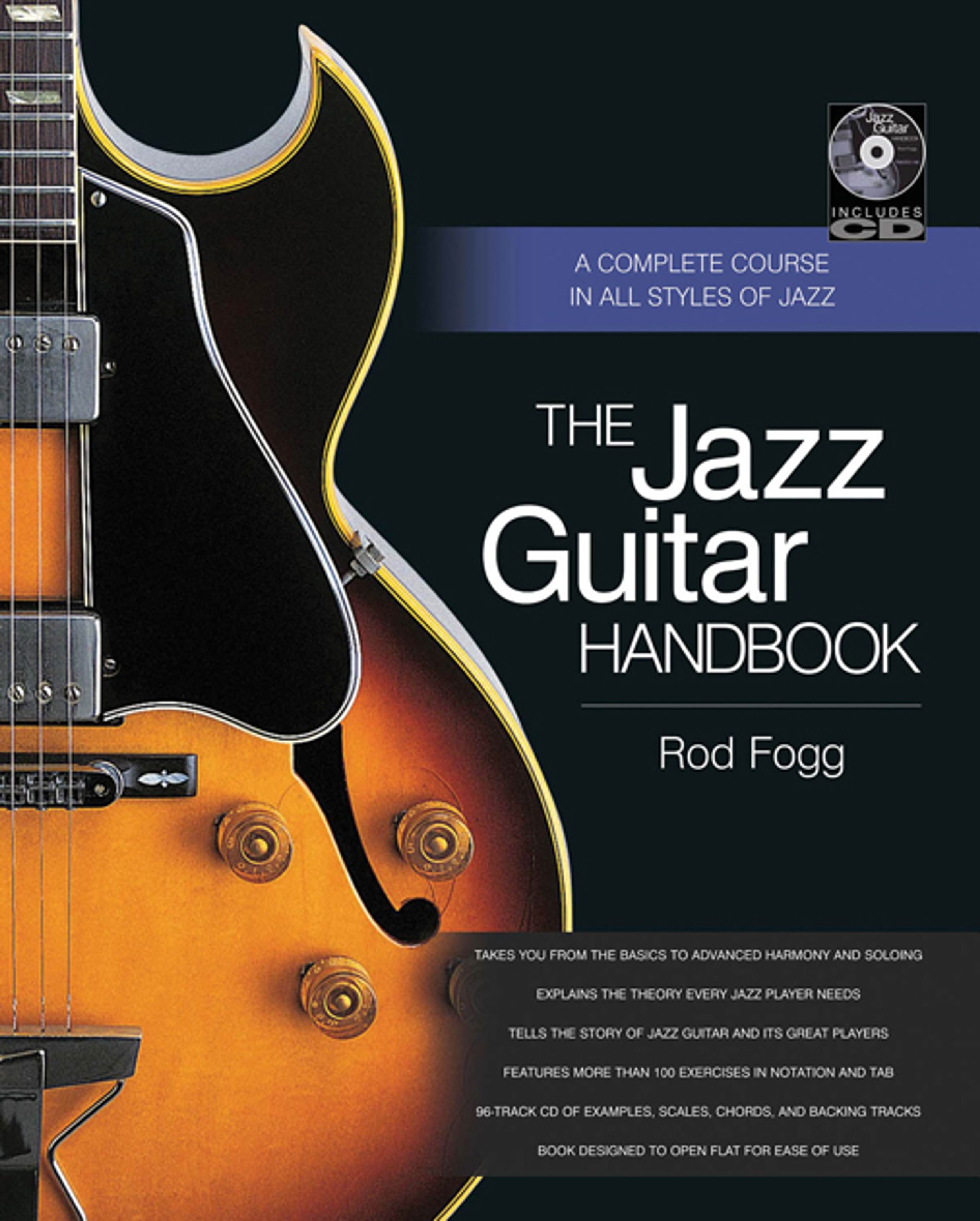 Backbeat Books Publishes The Jazz Guitar Handbook