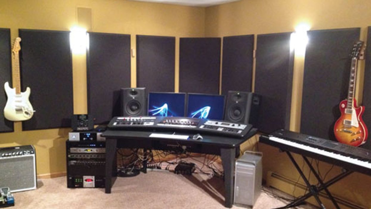 Guitar Tracks: Learning Your Room