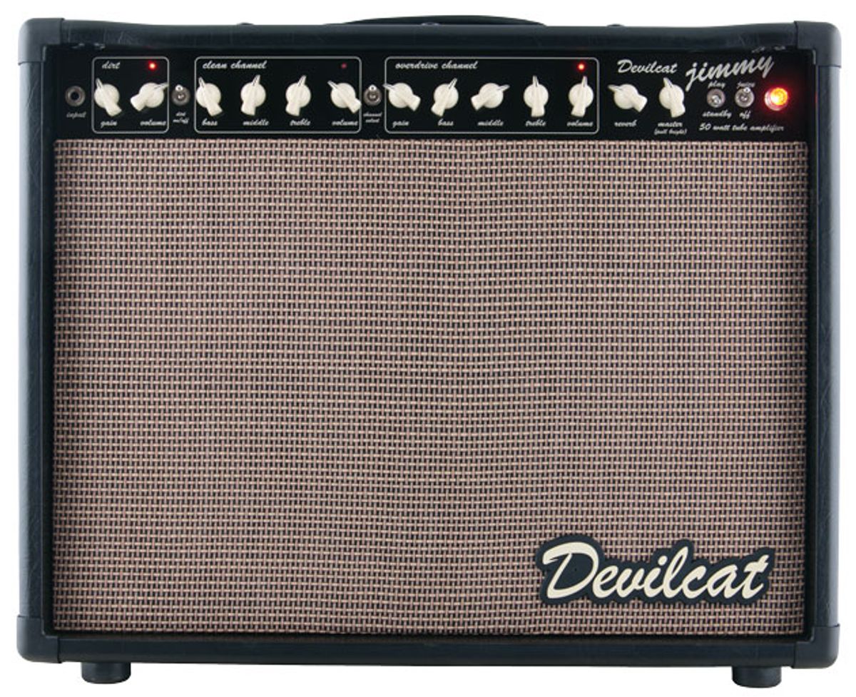 Devilcat Amps Jimmy Review