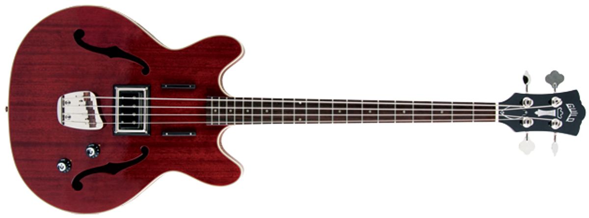 Guild Starfire Bass Review