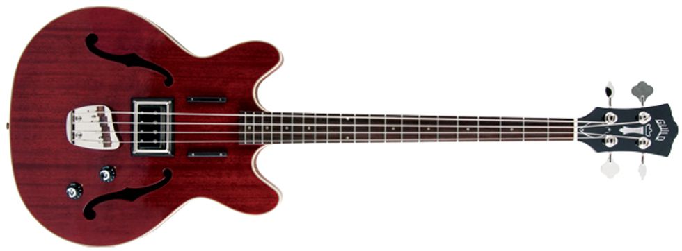Guild Starfire Bass Review