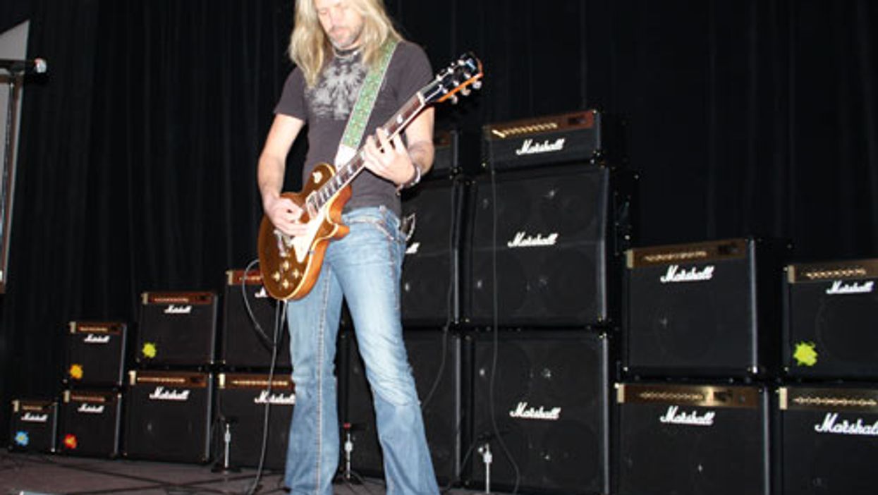 From NAMM: Marshall MG Series