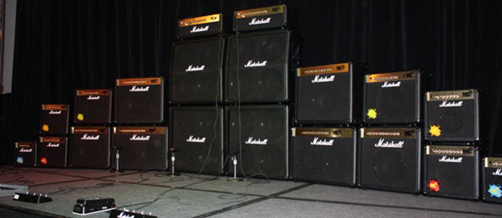 From NAMM: Marshall MG Series