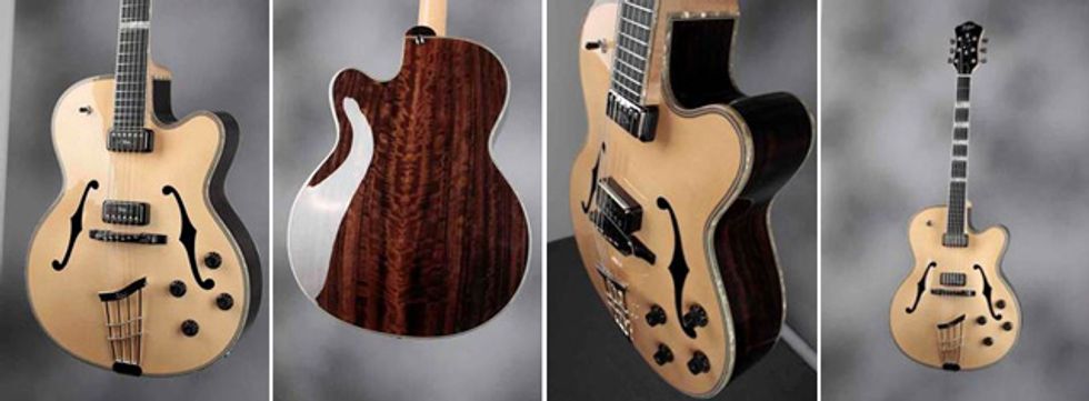 Höfner Announces the New President Limited Edition Guitar