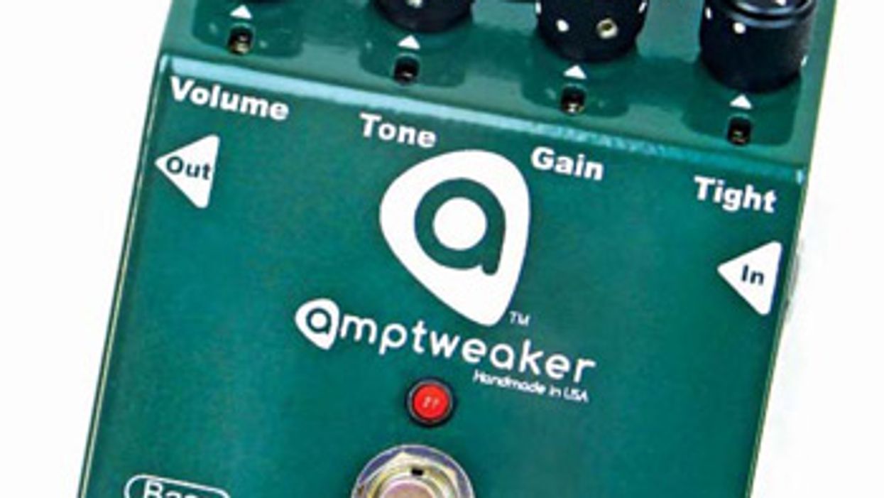 Amptweaker Bass TightDrive Pedal Review