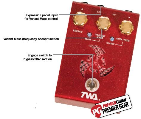 Totally Wycked Audio Triskelion TK-1 Pedal Review