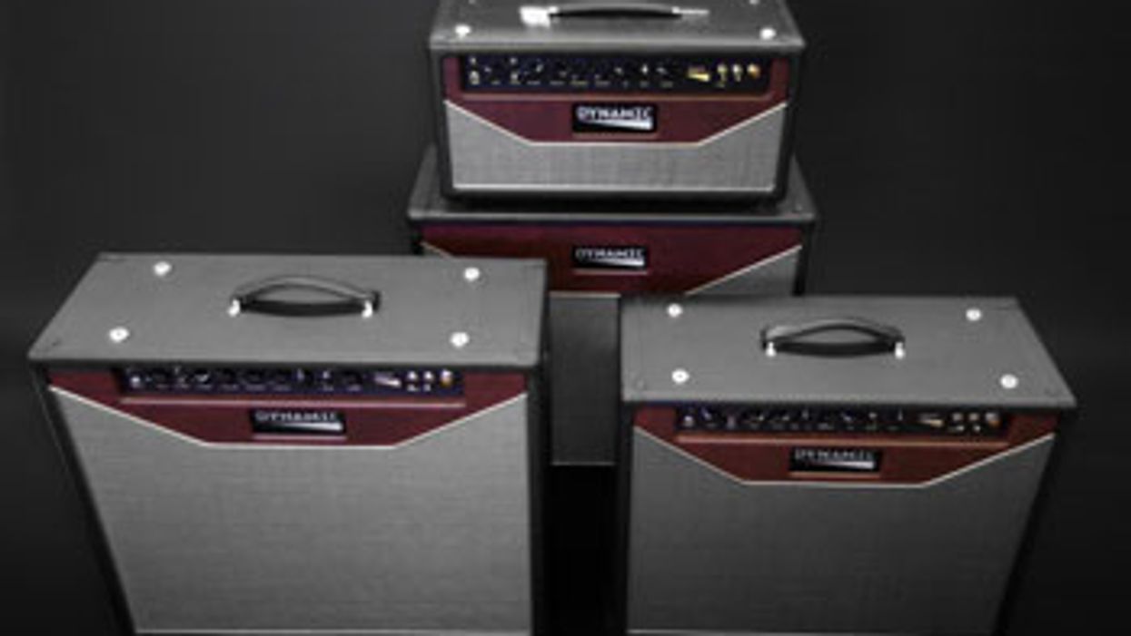 Dynamic Amps Introduces the Dynamic 2040 Amplifier