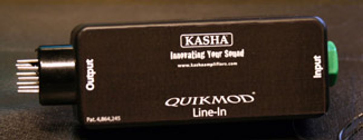 Kasha Amps Unveils Quikmod Mini for Tube Amps