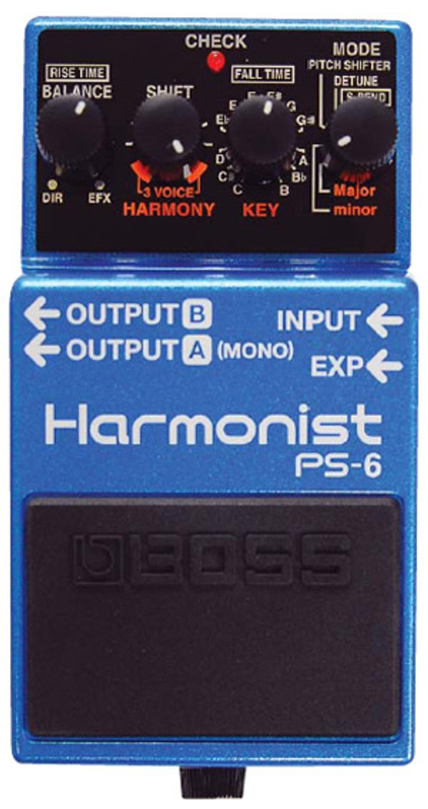 Boss PS-6 Harmonist Pedal Review - Premier Guitar 
