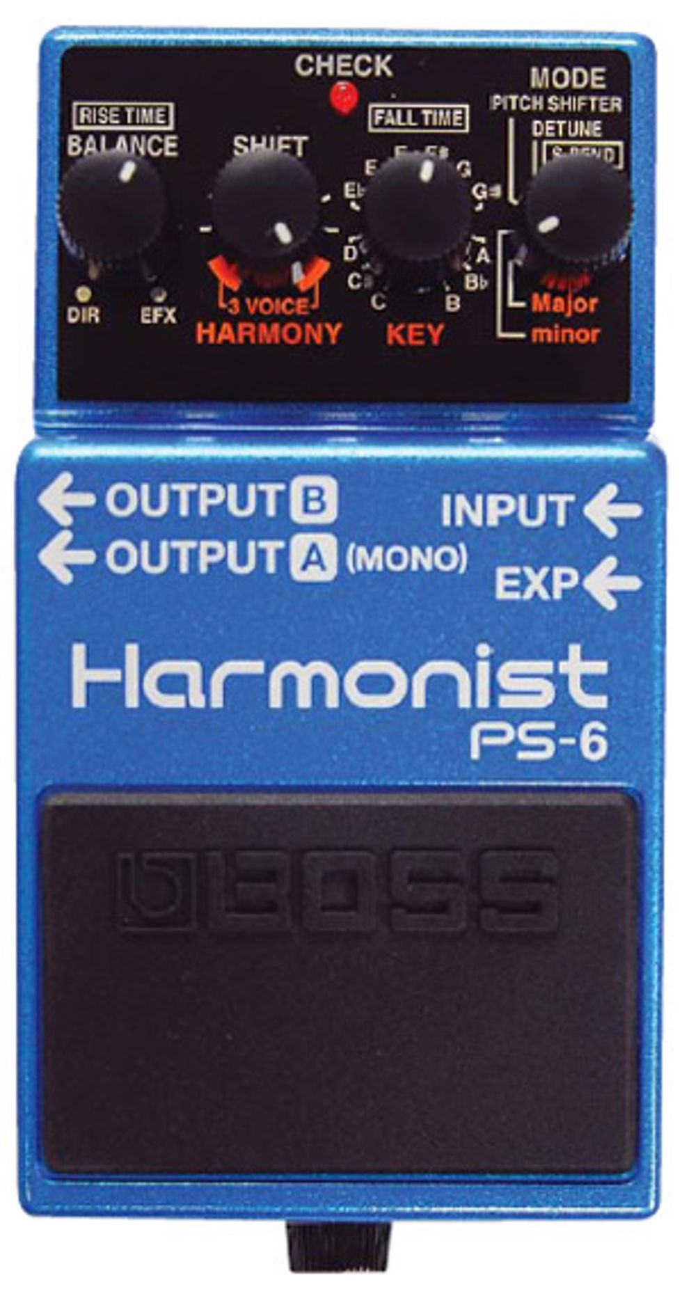 Boss PS6 Harmonist Pedal Review Premier Guitar