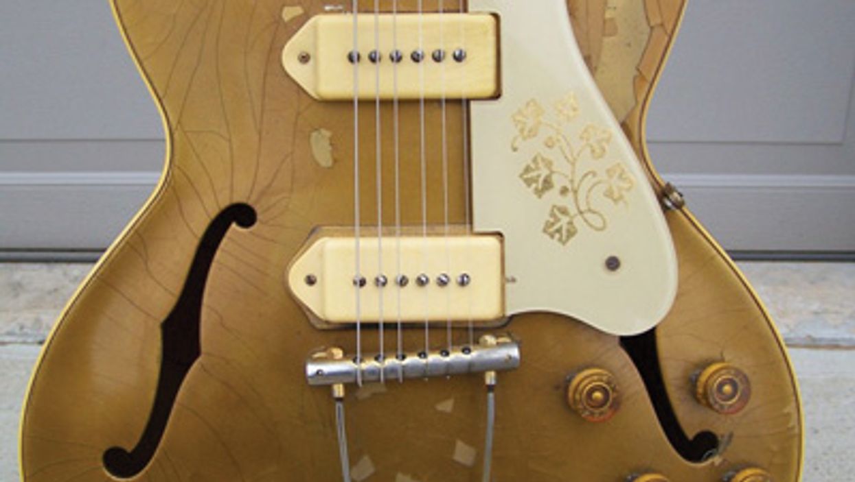 Gibson ES-295: To Refinish or Not to Refinish?