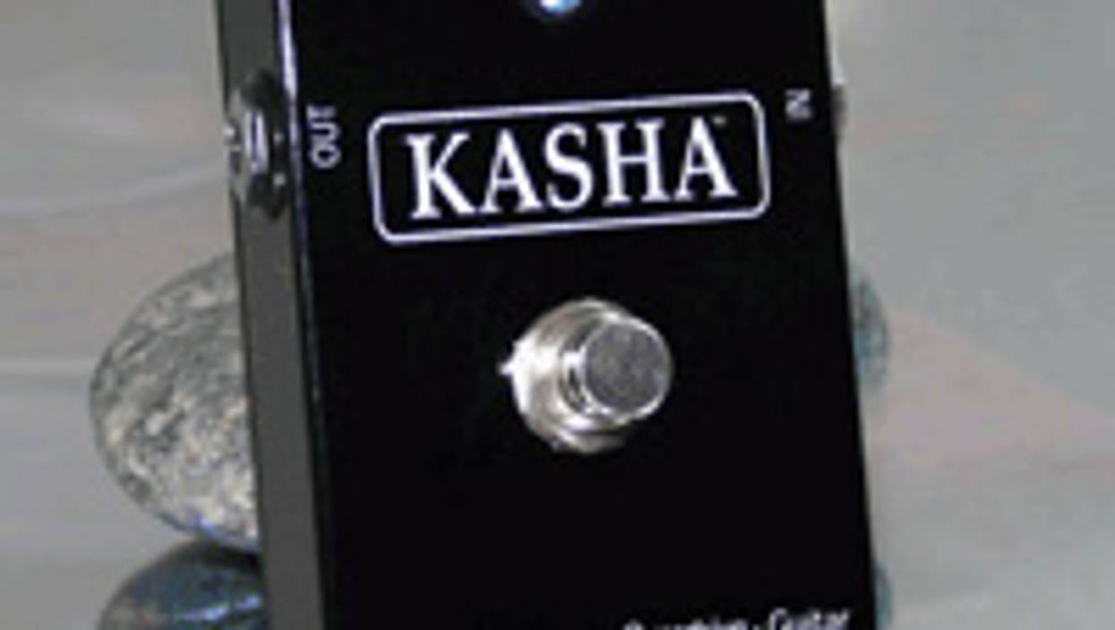 Kasha Announces Four-Channel Overdrive Pedal