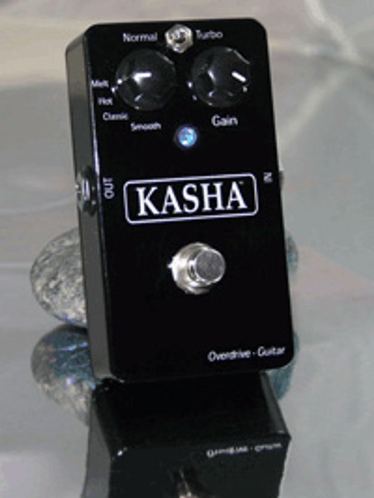 Kasha Announces Four-Channel Overdrive Pedal
