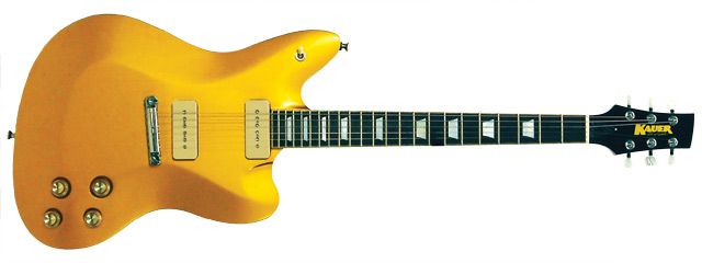 Kauer Guitars Daylighter Standard Electric Guitar Review