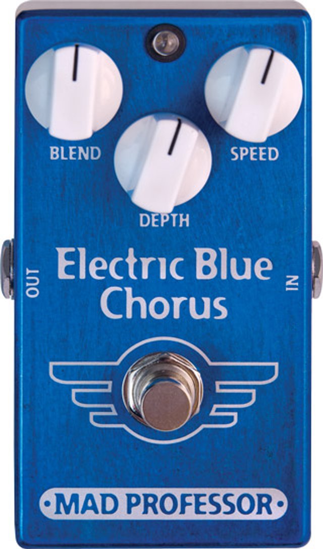 Mad Professor Electric Blue Chorus Pedal Review - Premier Guitar
