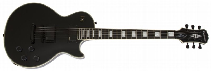 Epiphone Unveils Matt Heafy Signature Les Paul Customs - Premier 