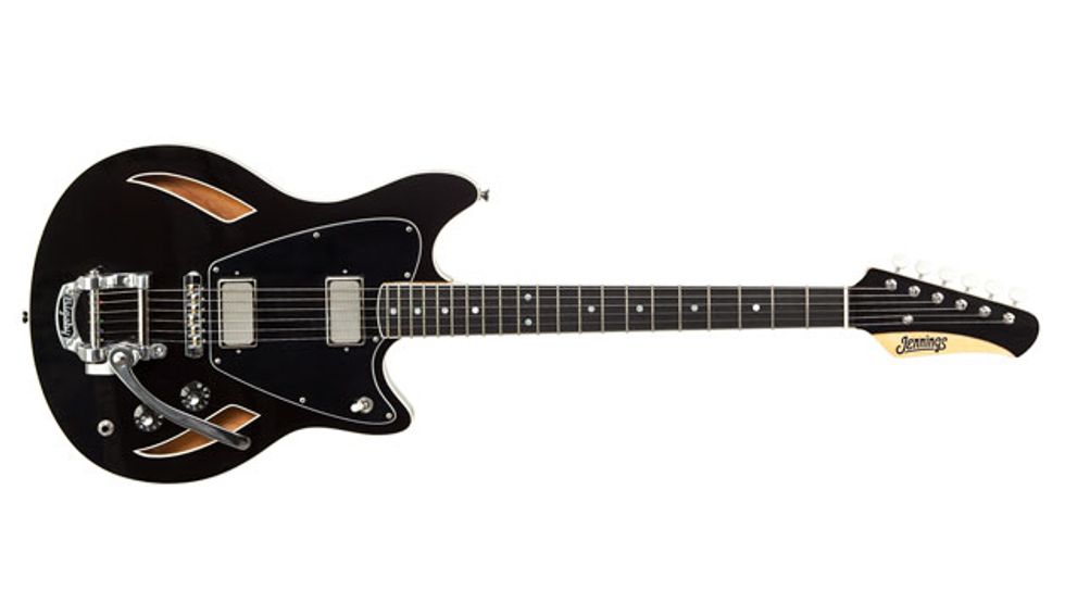 Jennings Guitars Unveils New Catalina Semi-Hollow Electric Model
