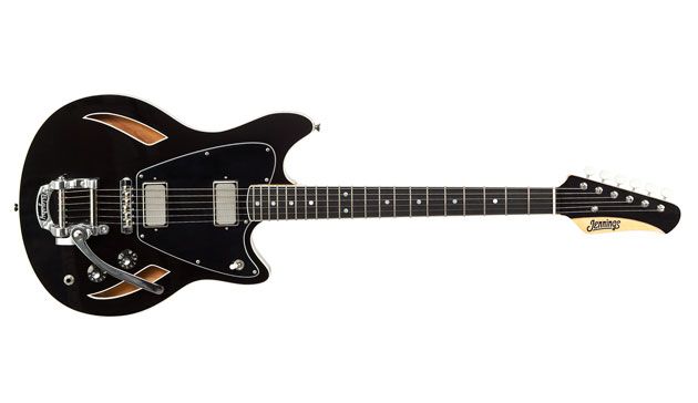 Jennings Guitars Unveils New Catalina Semi-Hollow Electric Model