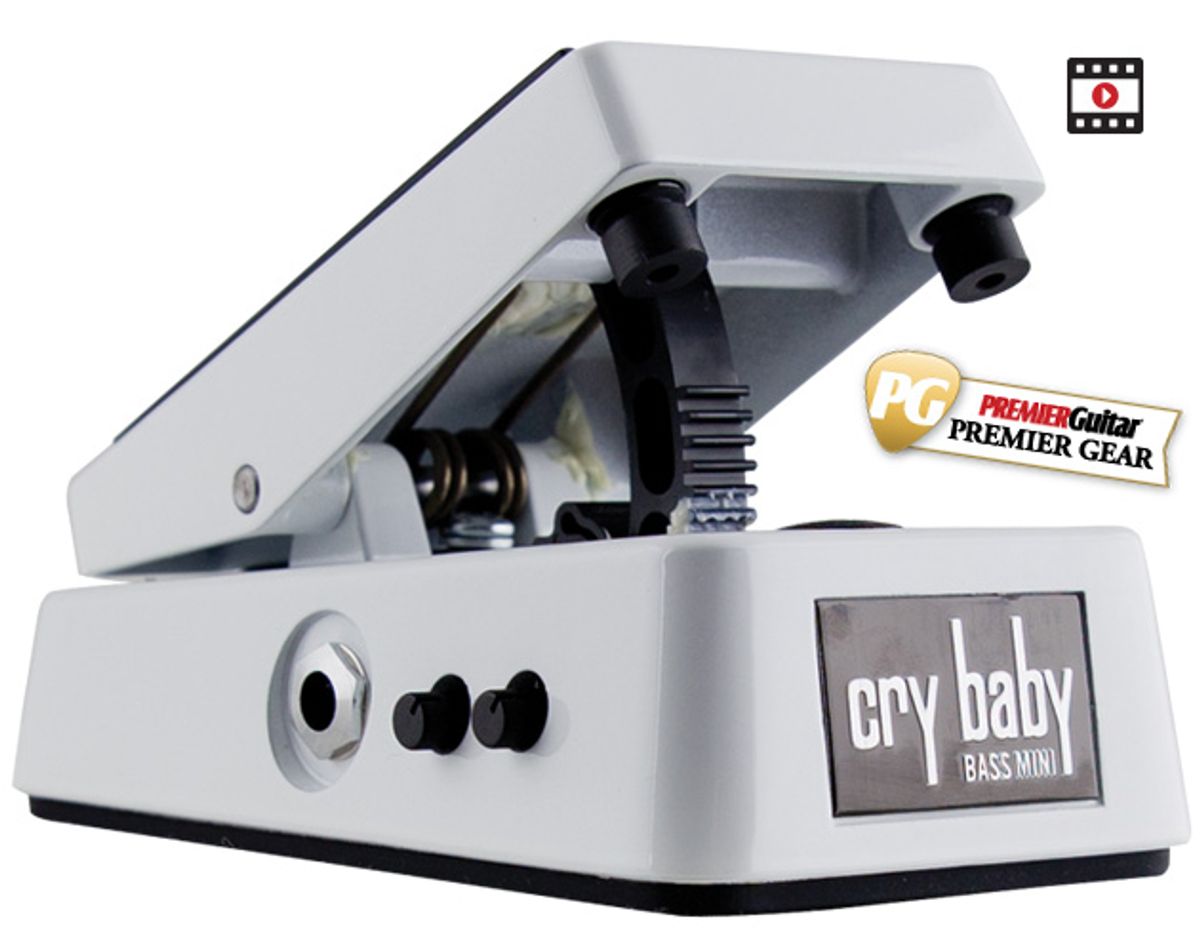 Dunlop CBM105Q Cry Baby Mini Bass Wah Review