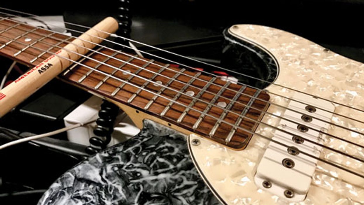 The Recording Guitarist: The Narrow-Range Tuning Trick
