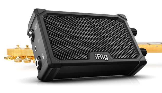 IK Multimedia Announces the iRig Nano Amp