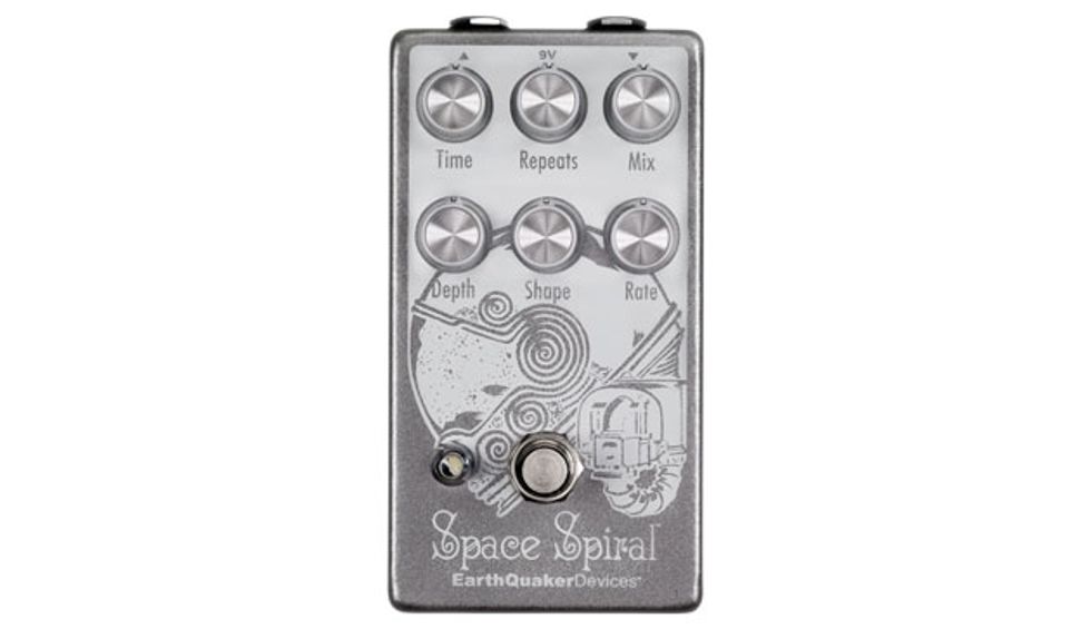 EarthQuaker Devices to Release the Space Spiral Modulated Delay