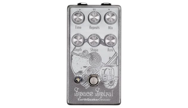 EarthQuaker Devices to Release the Space Spiral Modulated Delay