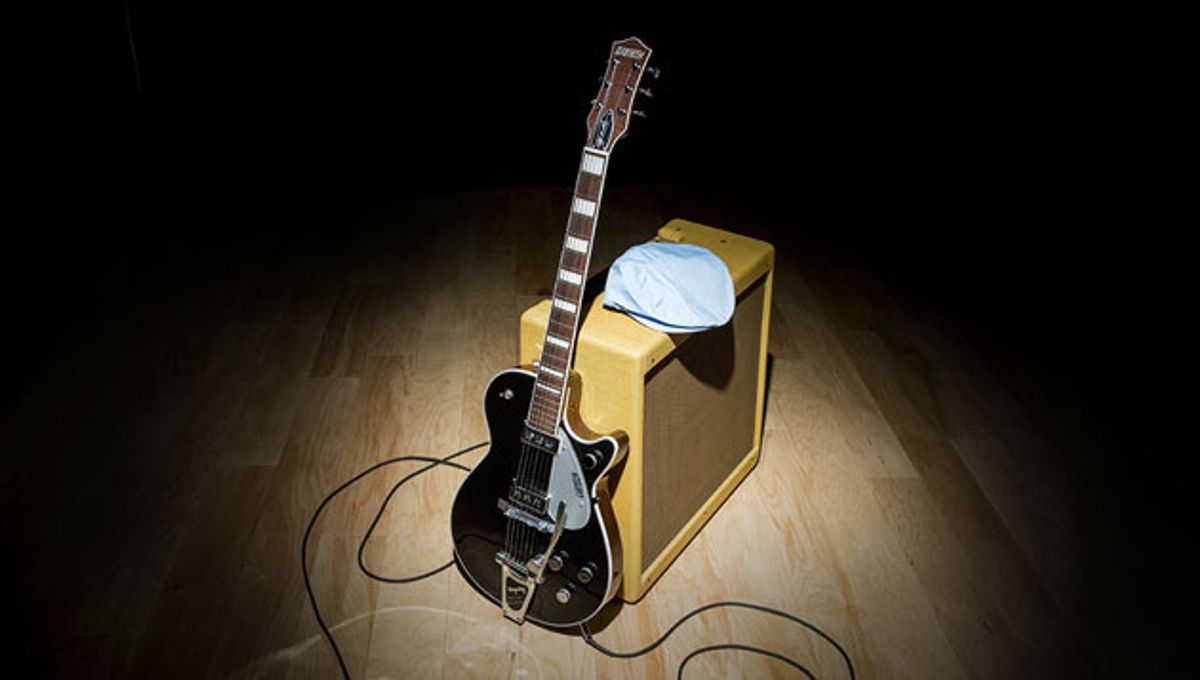 Gretsch Announces Cliff Gallup Signature Model and Expands Duane Eddy's Lineup