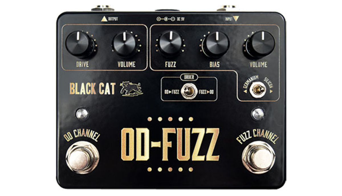 Black Cat Announces the Deluxe Edition OD-Fuzz