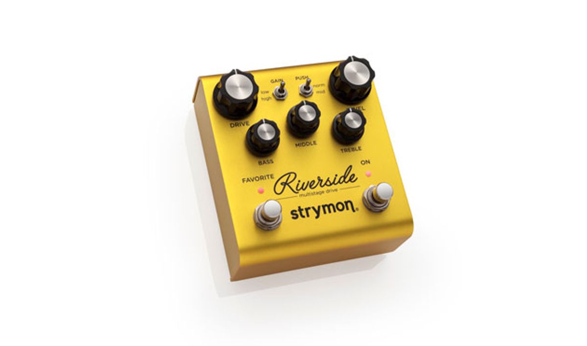 Strymon Announces the Riverside Multistage Drive
