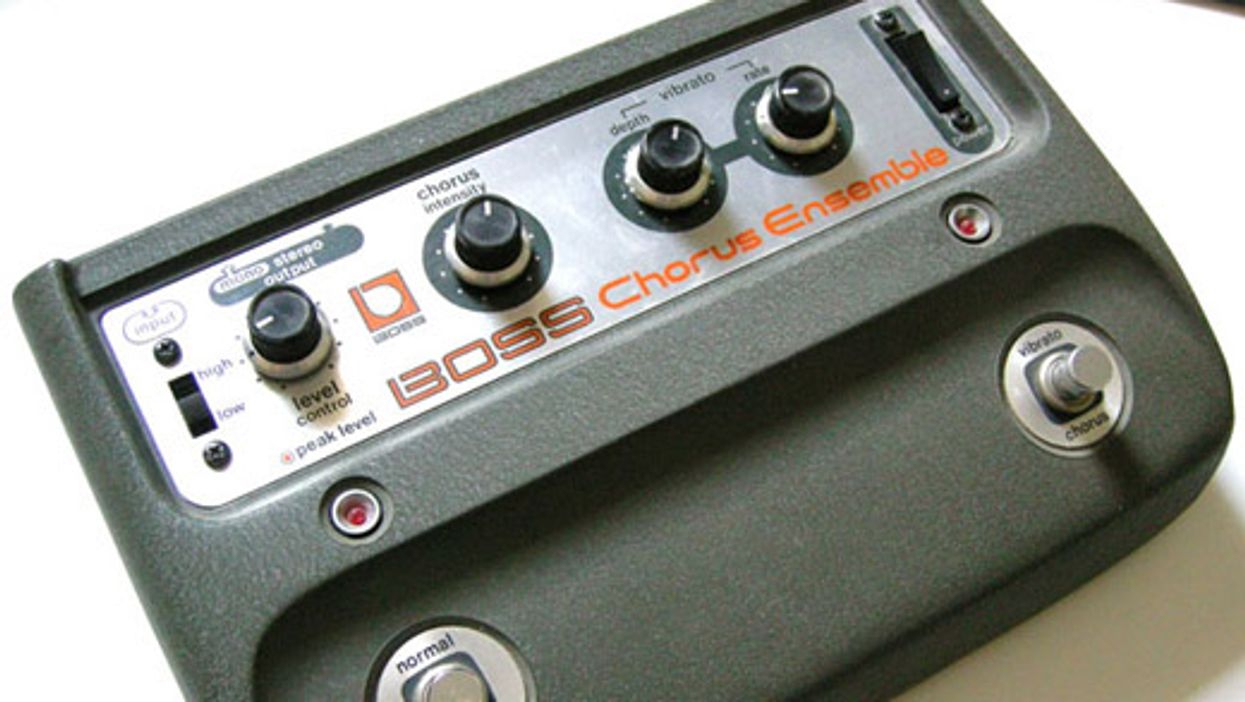 Behind the Bucket Brigade