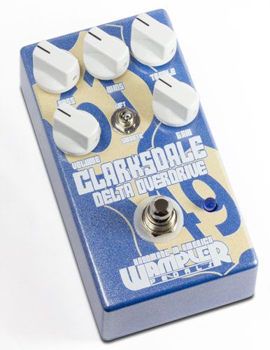 Wampler Pedals Announces the Clarksdale Overdrive