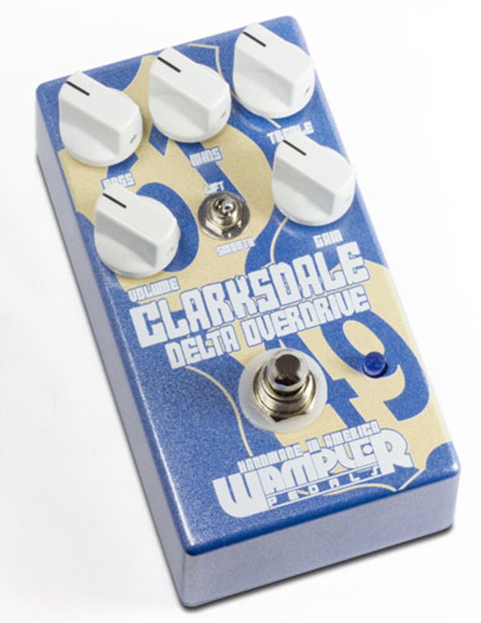 Wampler Pedals Announces the Clarksdale Overdrive
