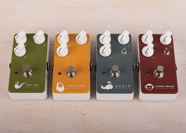Sublime Guitar Company Unveils New Line of Pedals