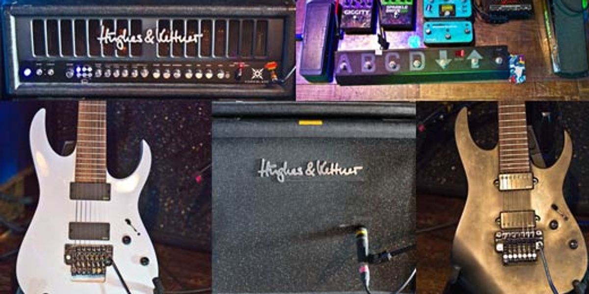 Rig Rundown: Tony MacAlpine - Premier Guitar