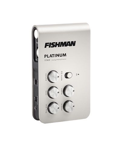 Fishman Releases the Platinum Pro EQ and Platinum Stage Acoustic Preamps