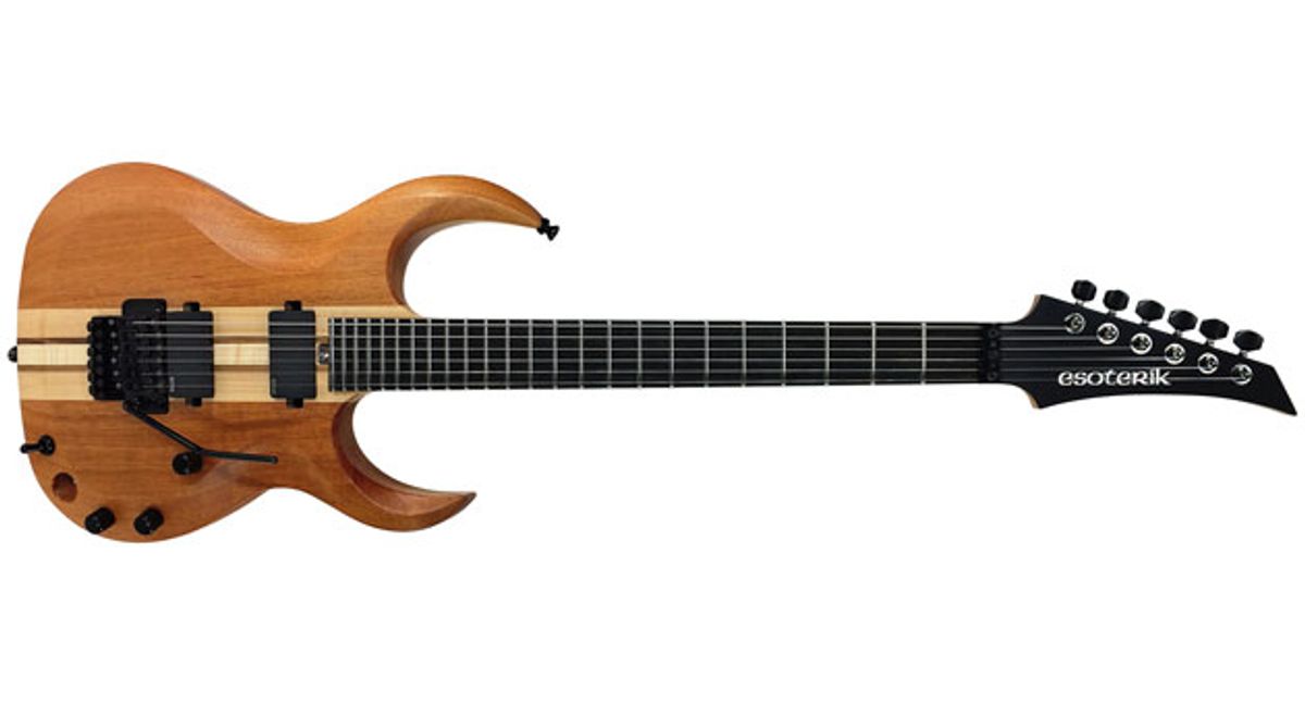 Esoterik Guitars Unveils the DR2