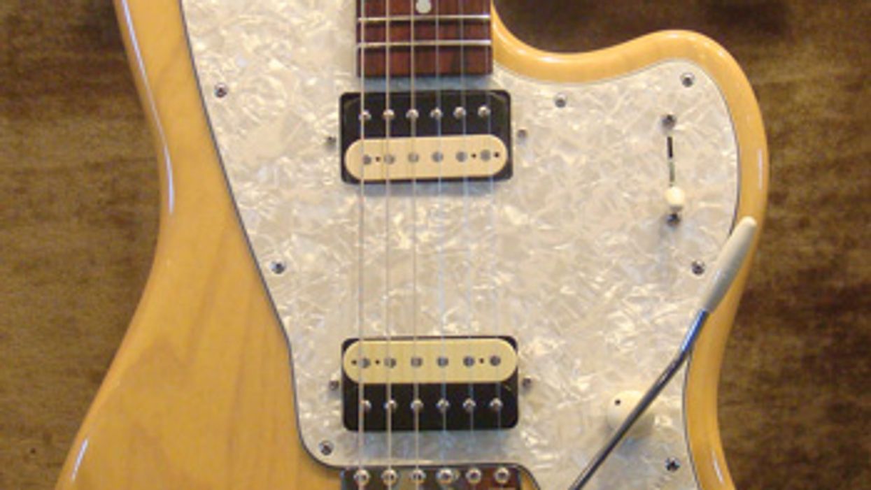 Peekamoose Model 3 Electric Guitar Review