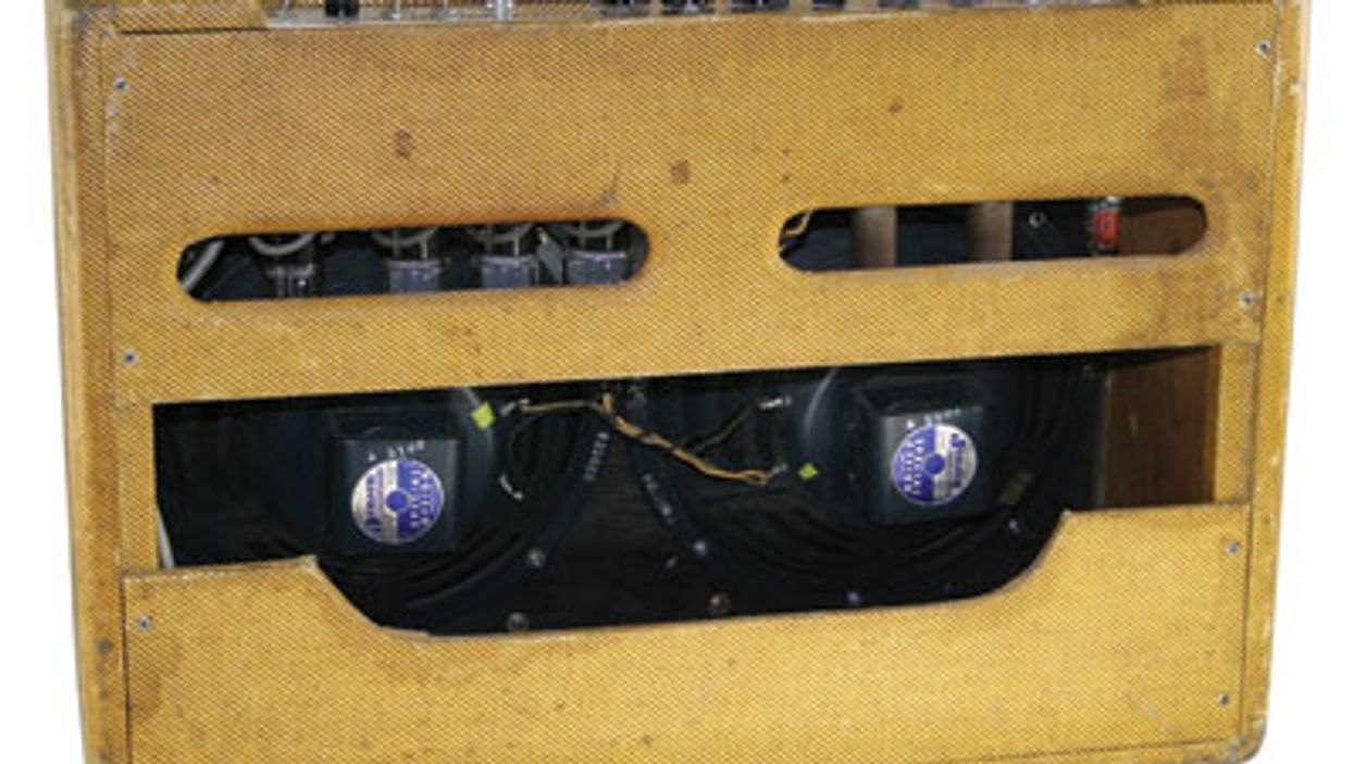 1958 Fender Strat & 1959 Fender Twin