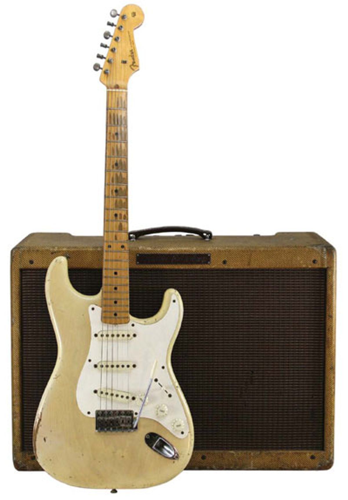 1958 Fender Strat & 1959 Fender Twin
