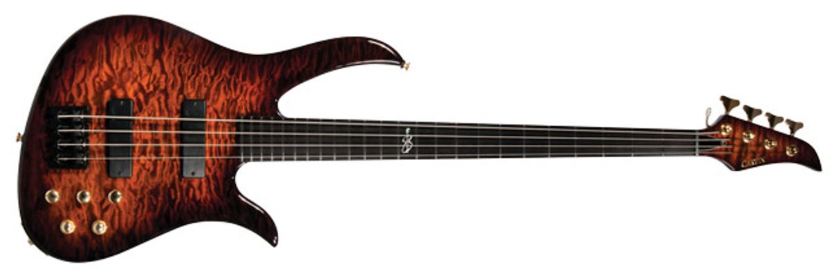 Carvin Brian Bromberg B24P Signature Bass Review