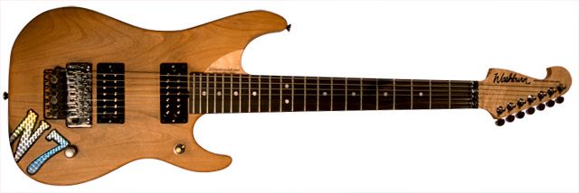 Washburn USA Custom Shop Nuno Bettencourt N7 Electric Guitar Review