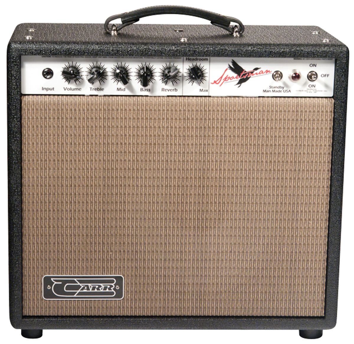 Carr Amplifiers Sportsman Amp Review